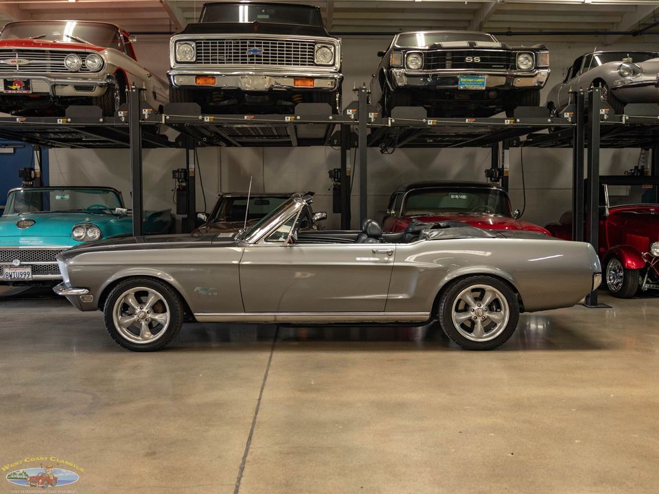 1968 Ford Mustang 302 5.0L V8 Convertible