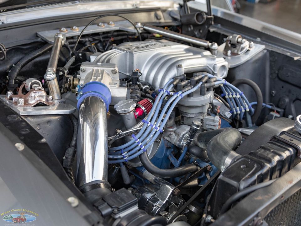 1968 Ford Mustang 302 5.0L V8 Convertible