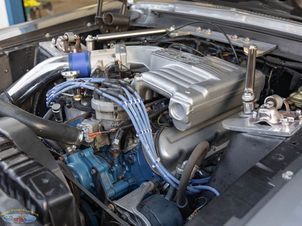 1968 Ford Mustang 302 5.0L V8 Convertible