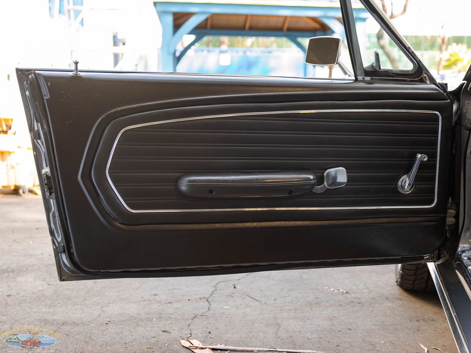 1968 Ford Mustang 302 5.0L V8 Convertible