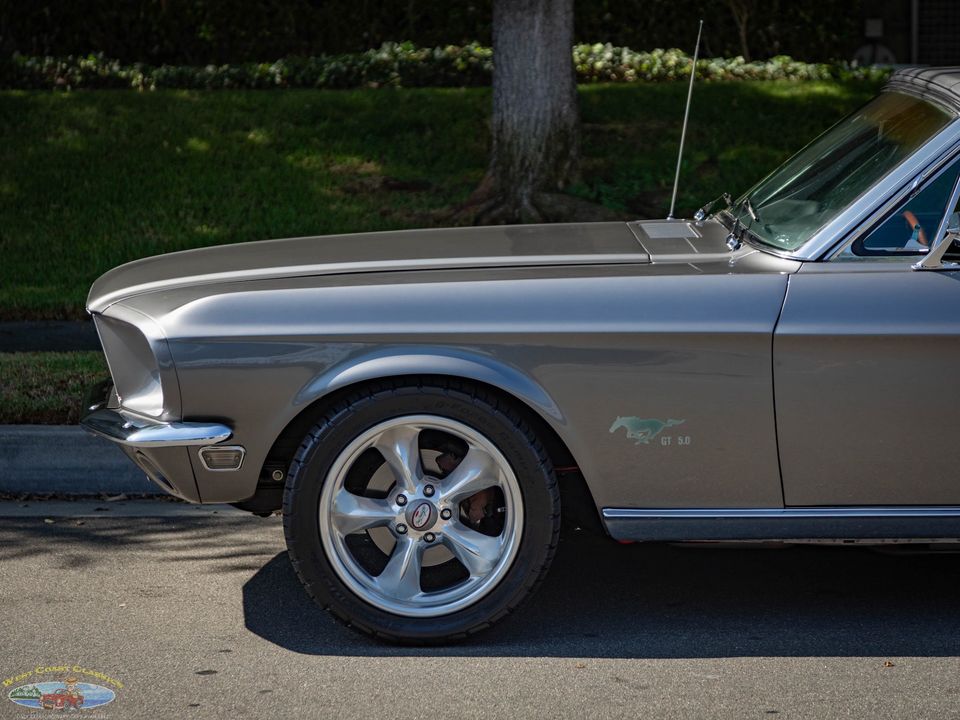 1968 Ford Mustang 302 5.0L V8 Convertible