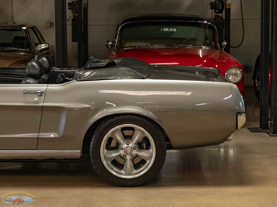 1968 Ford Mustang 302 5.0L V8 Convertible