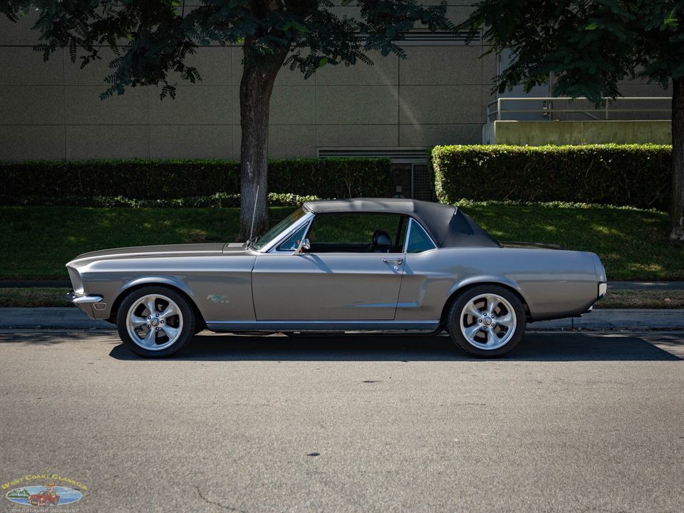 1968 Ford Mustang 302 5.0L V8 Convertible