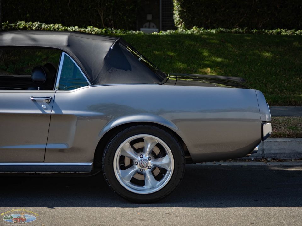 1968 Ford Mustang 302 5.0L V8 Convertible