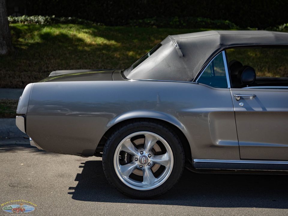 1968 Ford Mustang 302 5.0L V8 Convertible