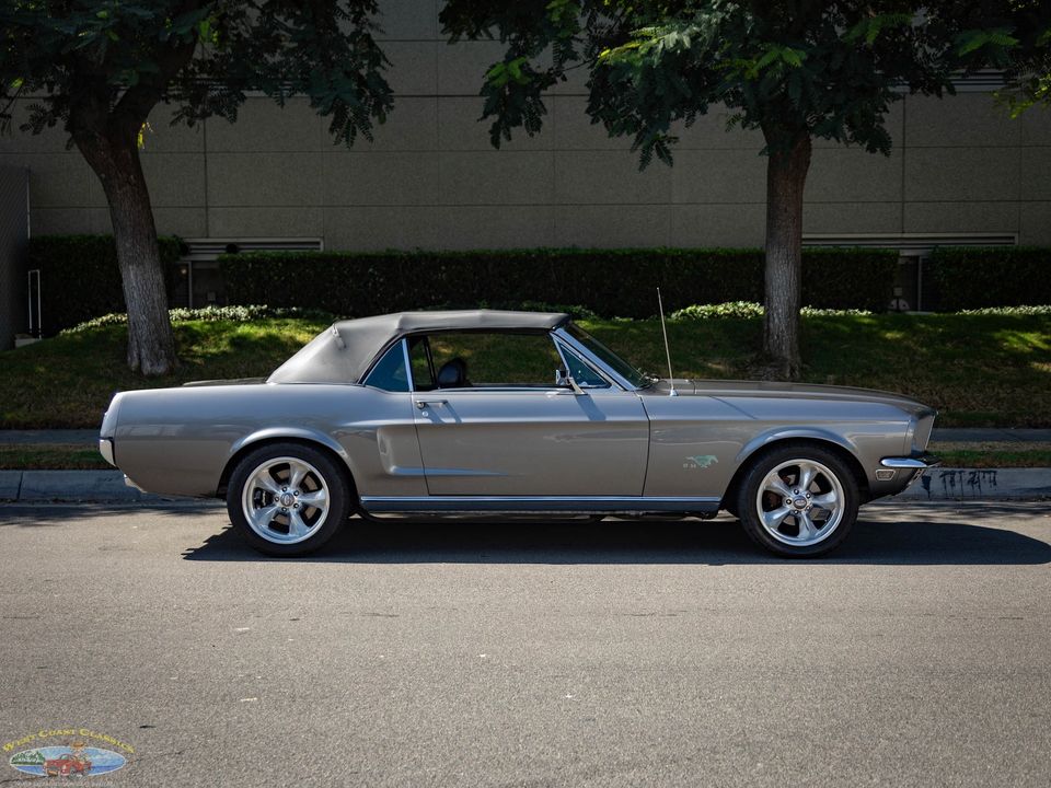 1968 Ford Mustang 302 5.0L V8 Convertible