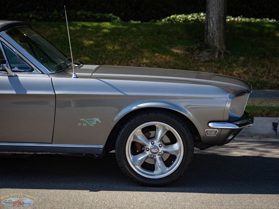 1968 Ford Mustang 302 5.0L V8 Convertible