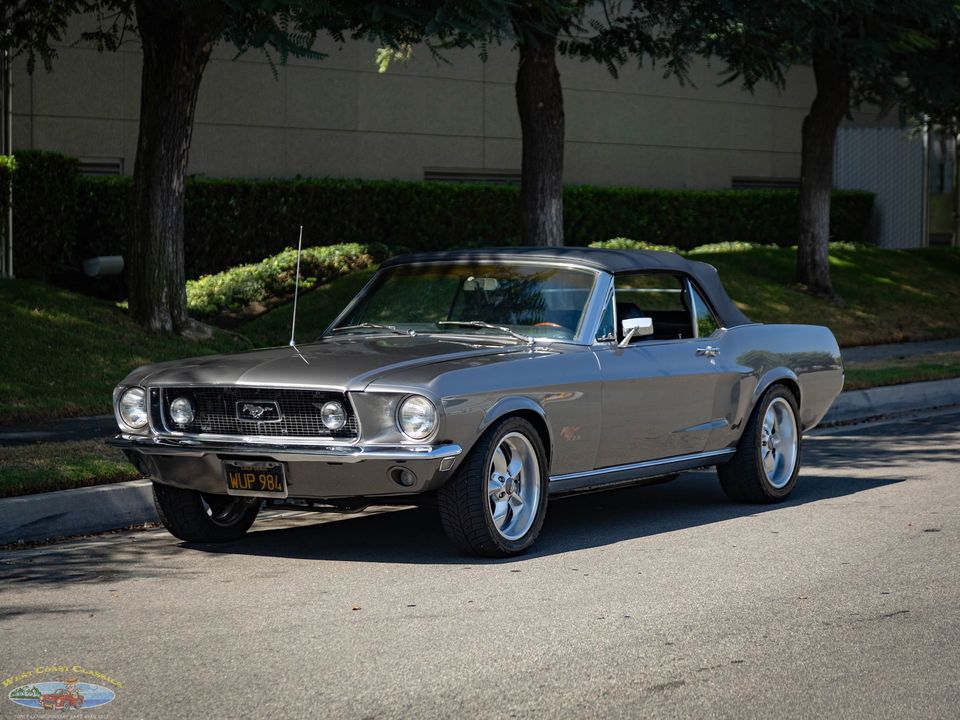 1968 Ford Mustang 302 5.0L V8 Convertible