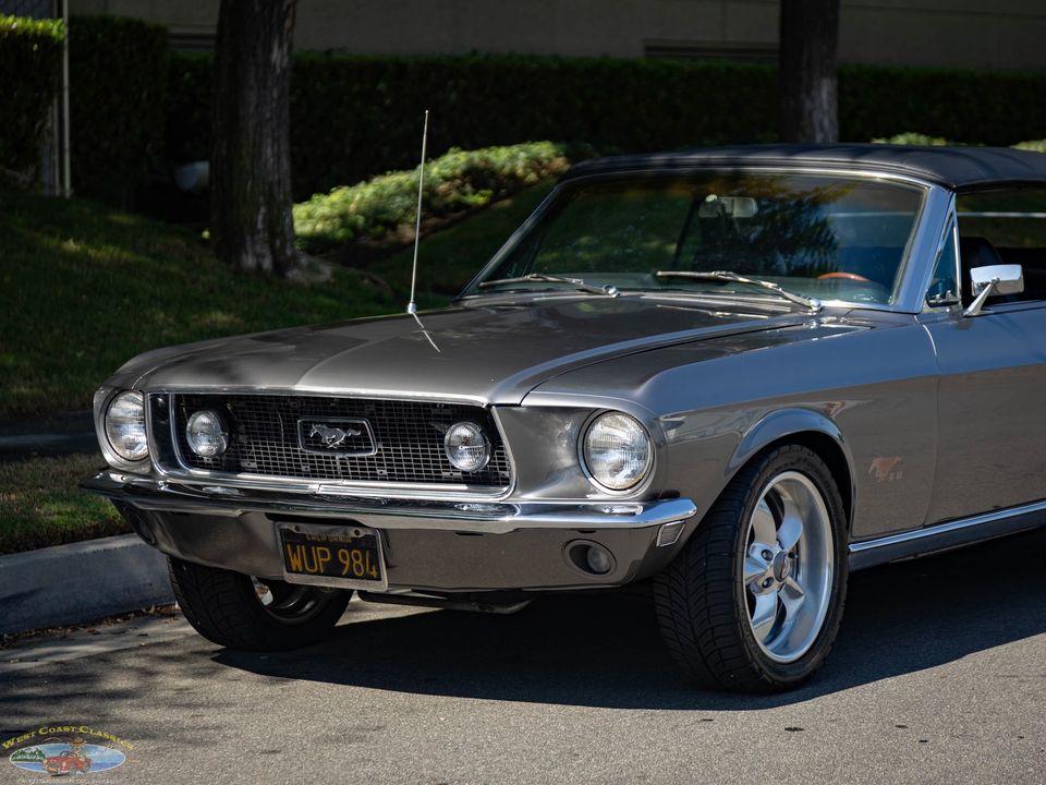 1968 Ford Mustang 302 5.0L V8 Convertible