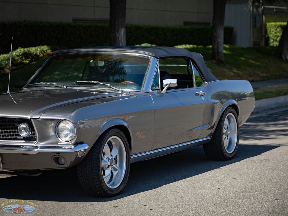 1968 Ford Mustang 302 5.0L V8 Convertible