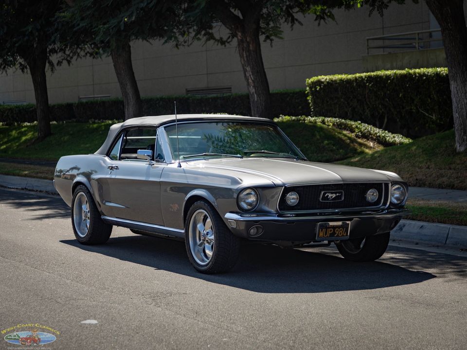 1968 Ford Mustang 302 5.0L V8 Convertible