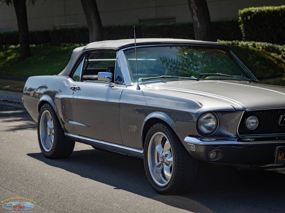 1968 Ford Mustang 302 5.0L V8 Convertible
