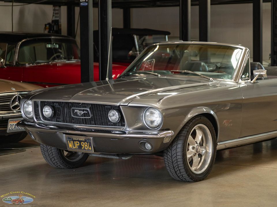 1968 Ford Mustang 302 5.0L V8 Convertible