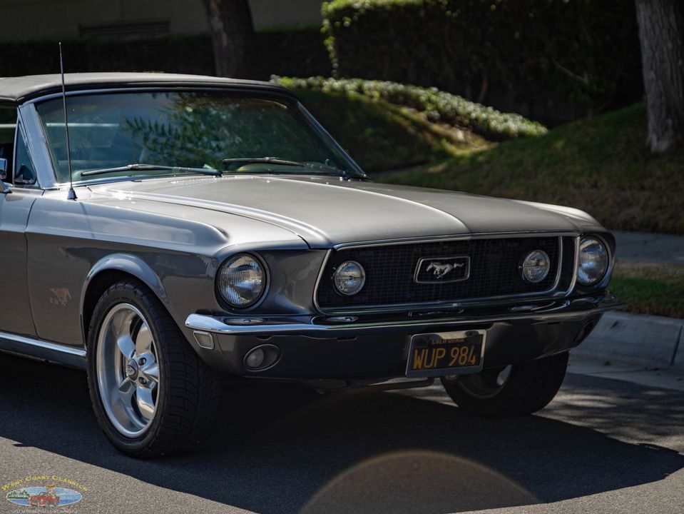 1968 Ford Mustang 302 5.0L V8 Convertible
