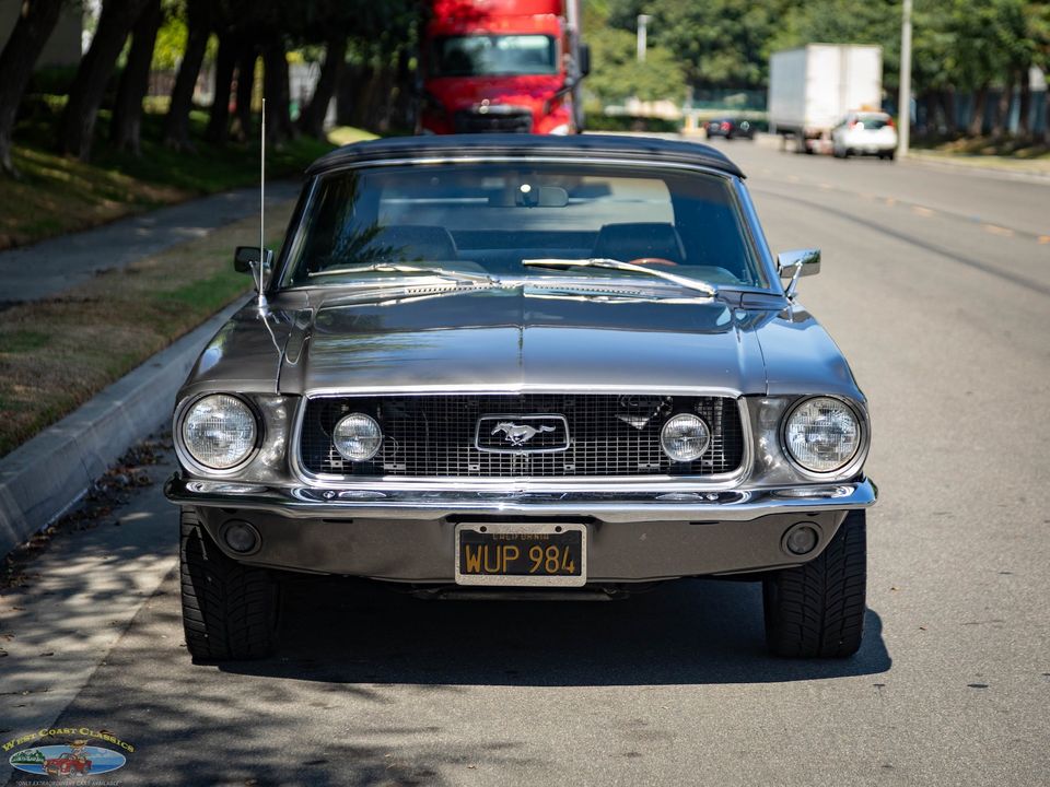 1968 Ford Mustang 302 5.0L V8 Convertible