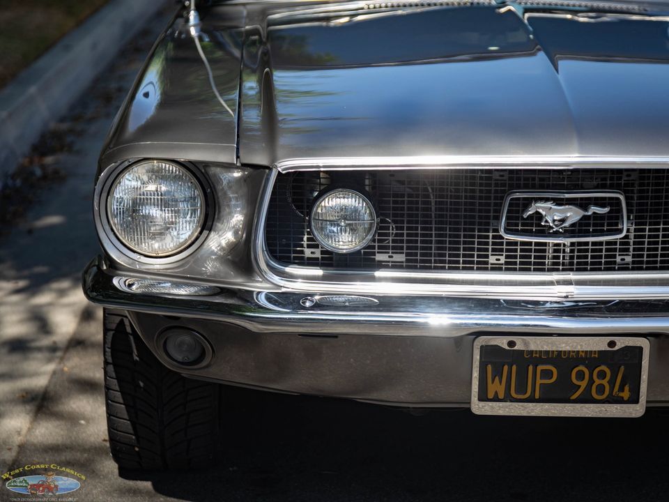 1968 Ford Mustang 302 5.0L V8 Convertible