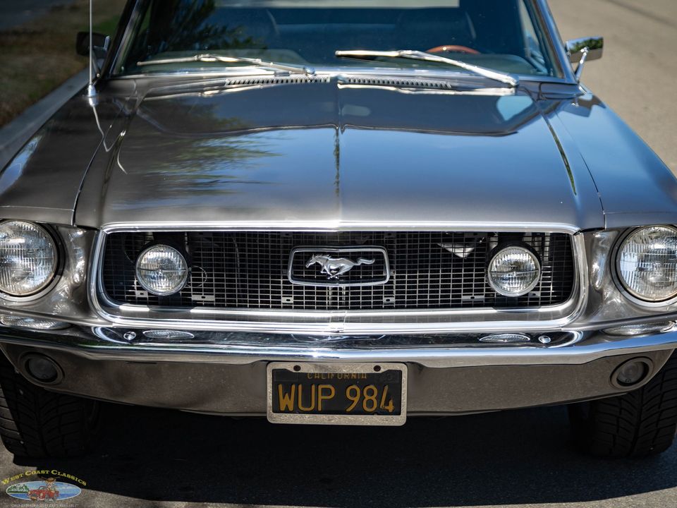 1968 Ford Mustang 302 5.0L V8 Convertible