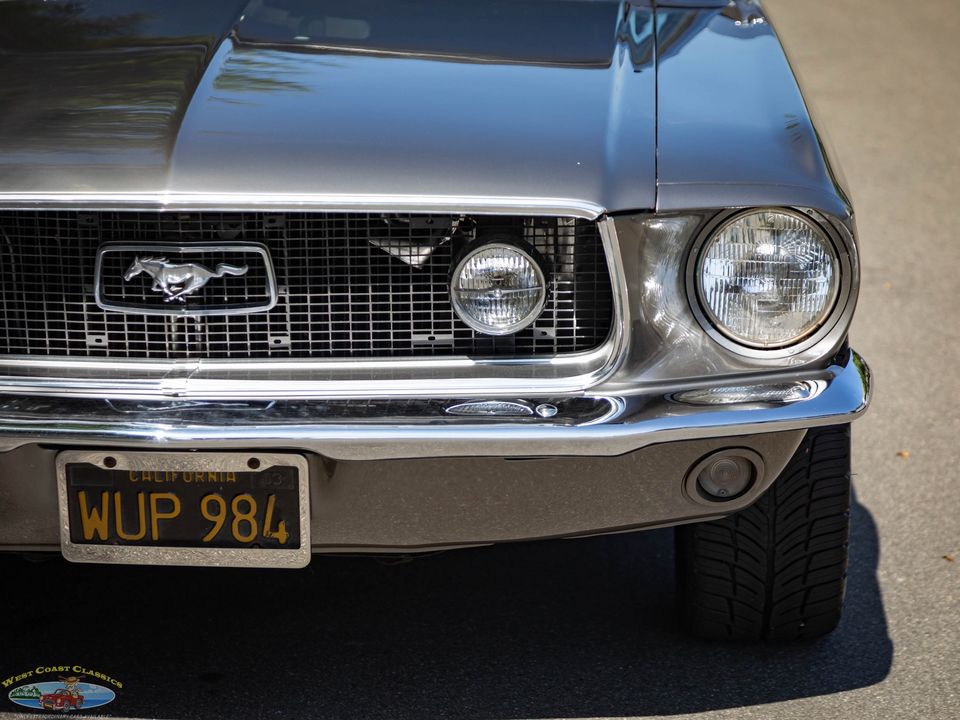 1968 Ford Mustang 302 5.0L V8 Convertible