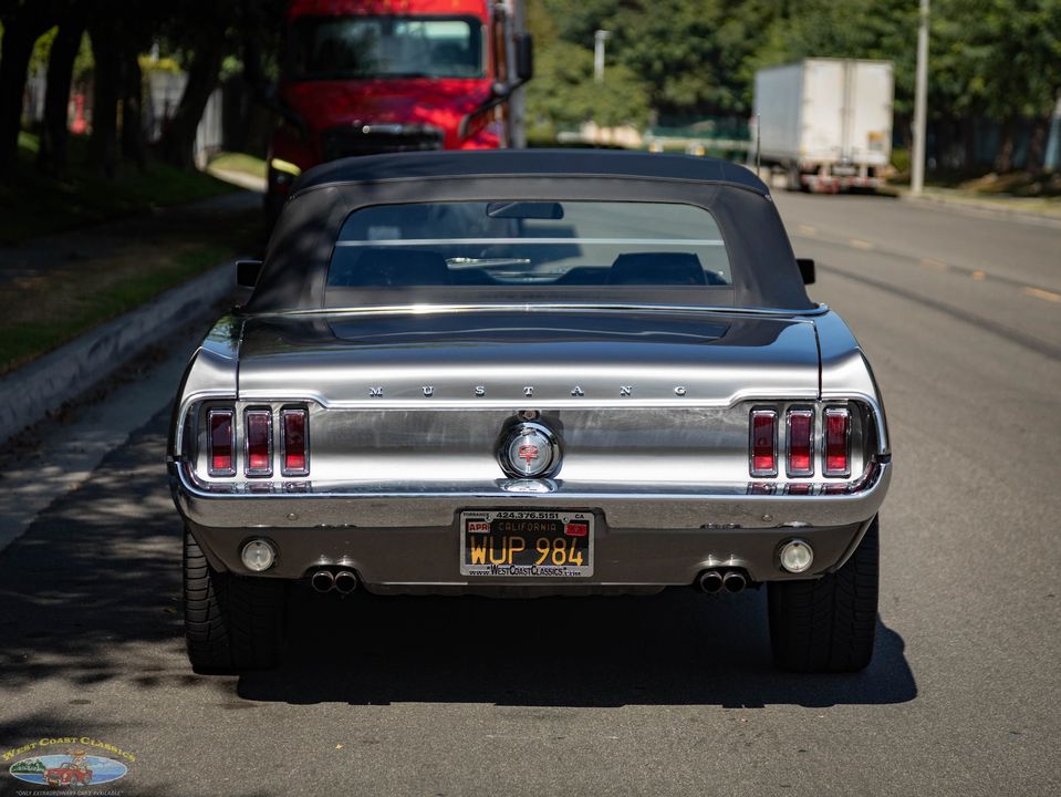 1968 Ford Mustang 302 5.0L V8 Convertible