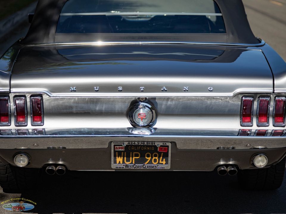1968 Ford Mustang 302 5.0L V8 Convertible