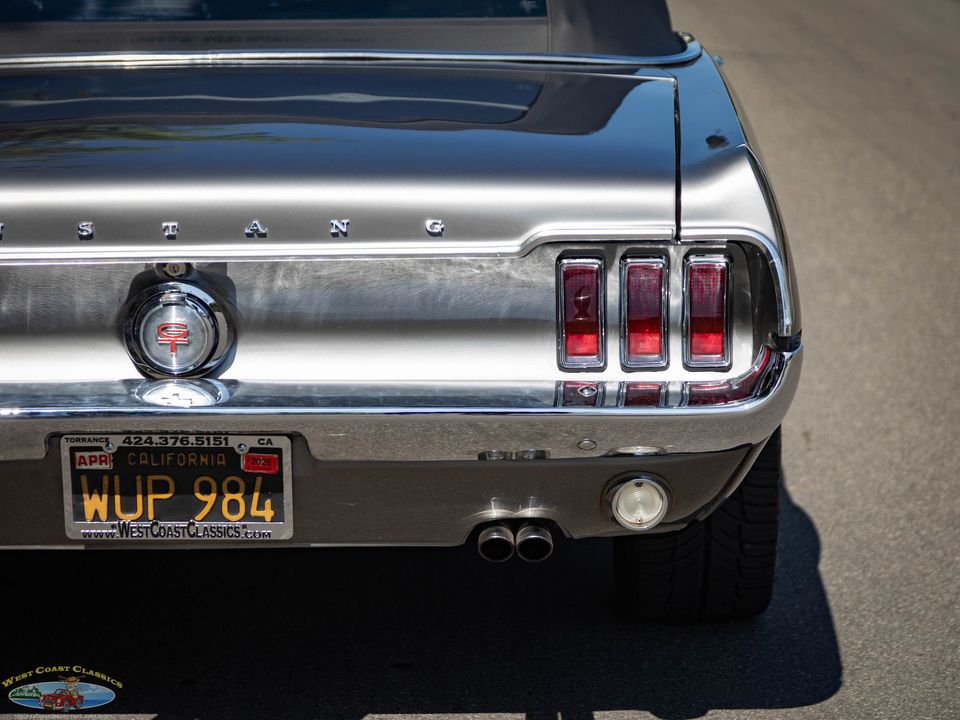 1968 Ford Mustang 302 5.0L V8 Convertible