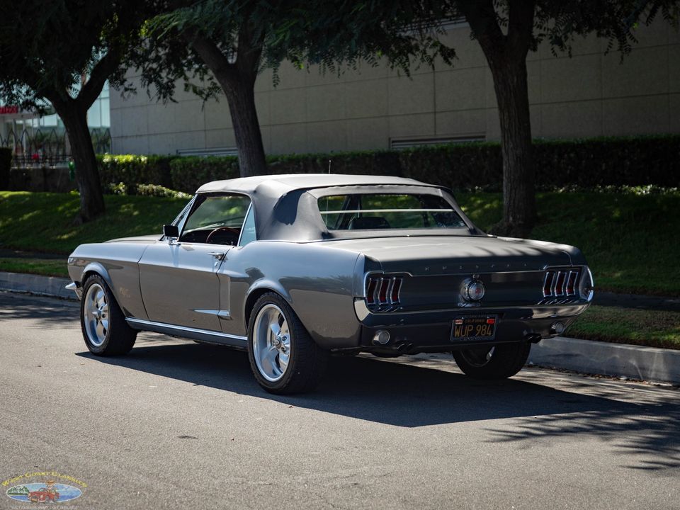 1968 Ford Mustang 302 5.0L V8 Convertible