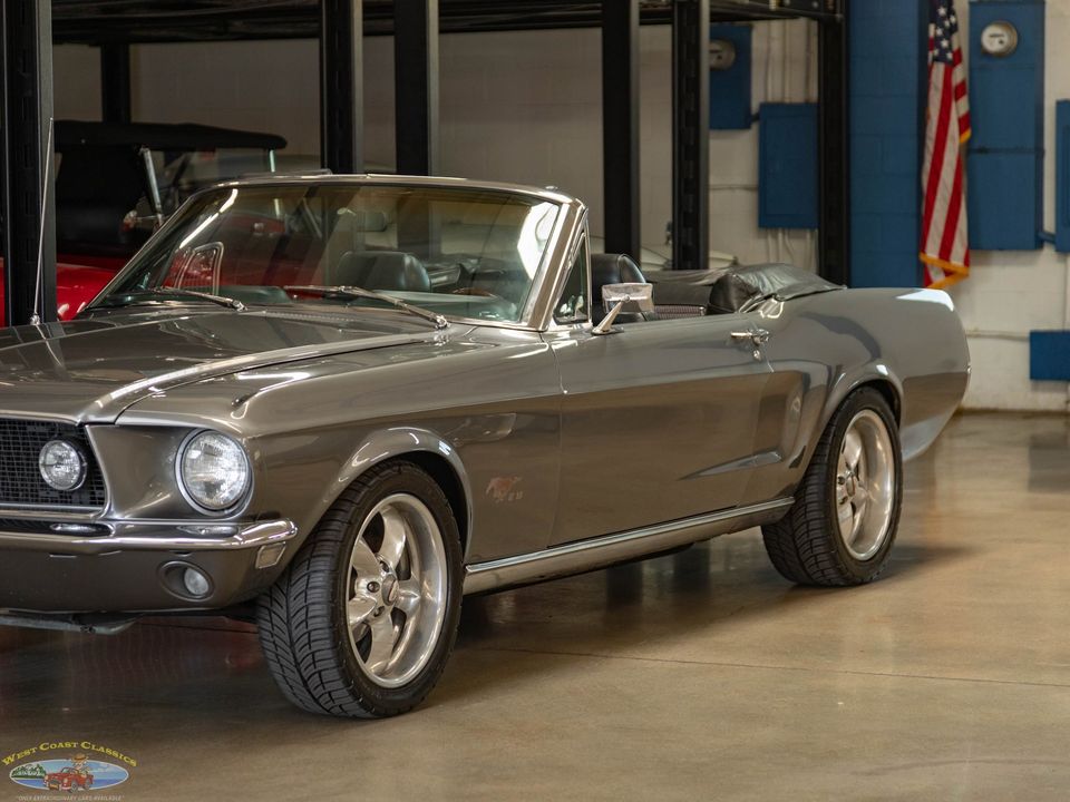 1968 Ford Mustang 302 5.0L V8 Convertible