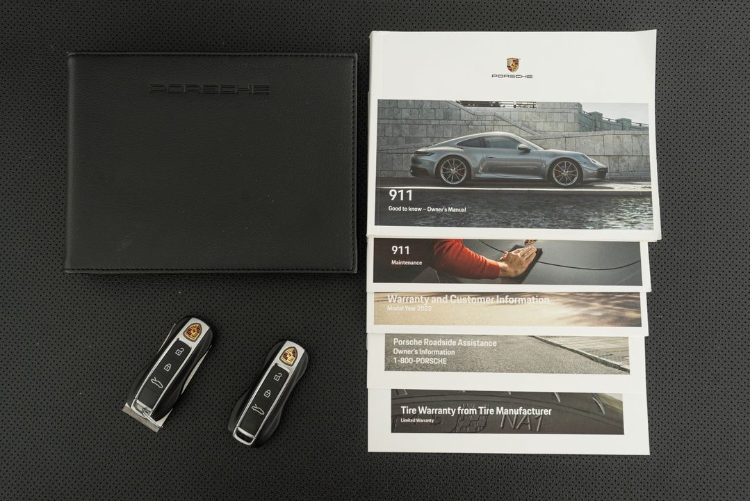 2022 Porsche 911