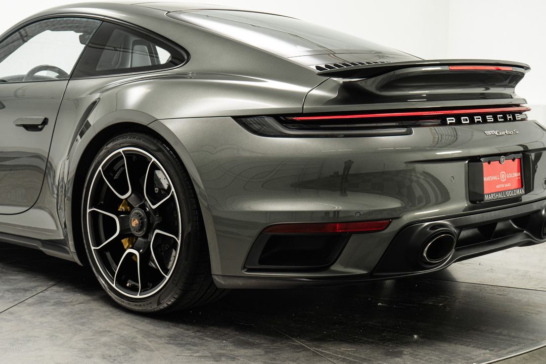 2022 Porsche 911