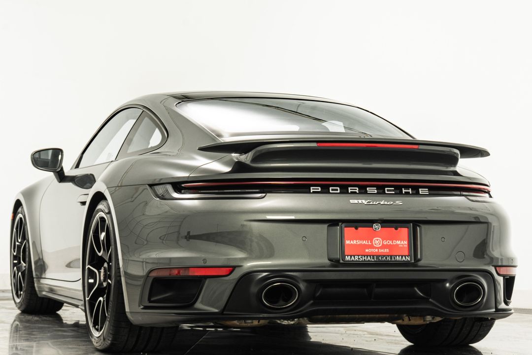 2022 Porsche 911