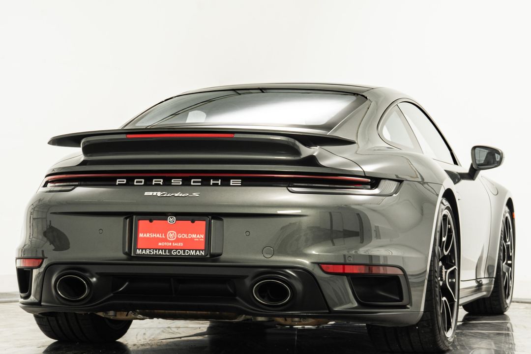 2022 Porsche 911