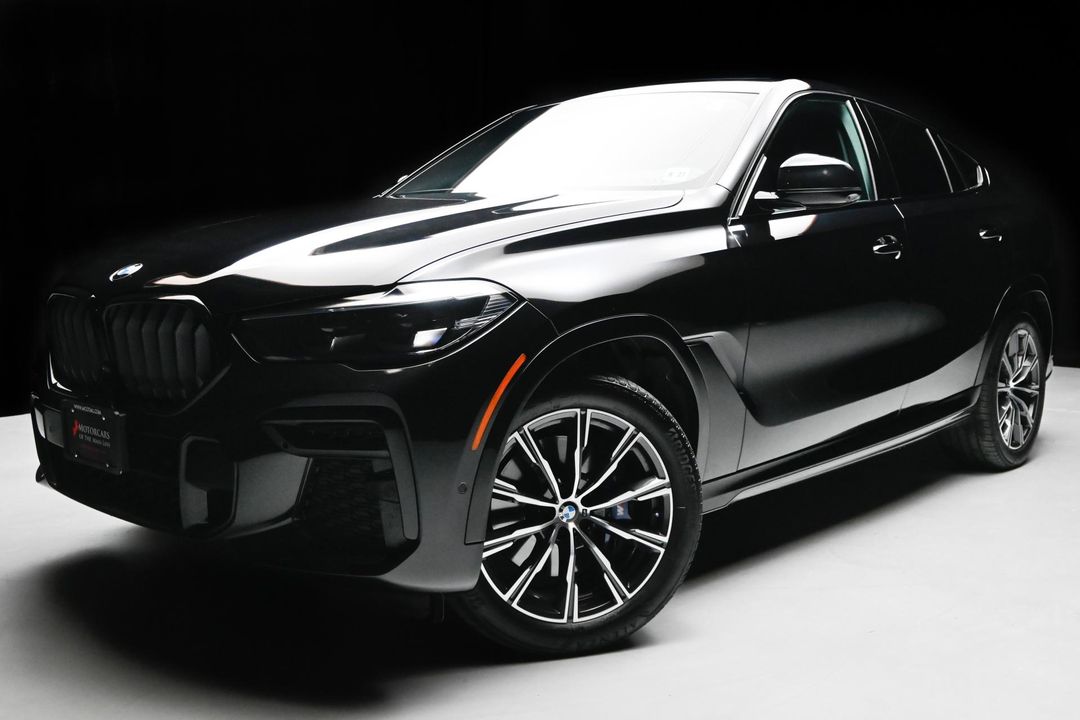 2022 BMW X6