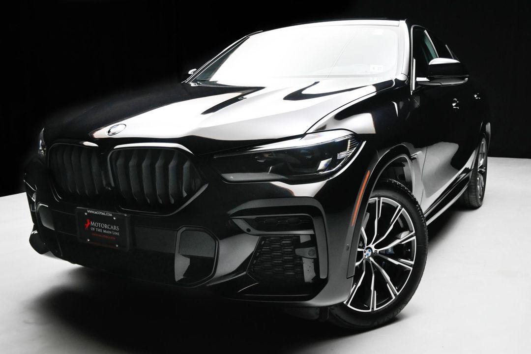2022 BMW X6