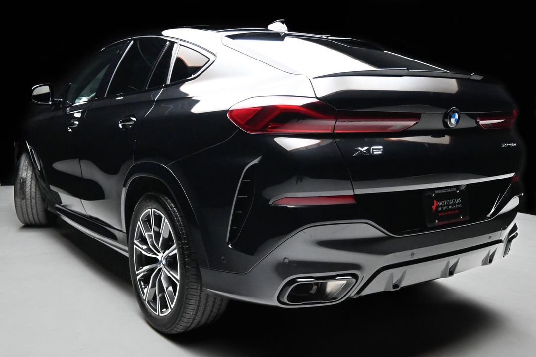 2022 BMW X6