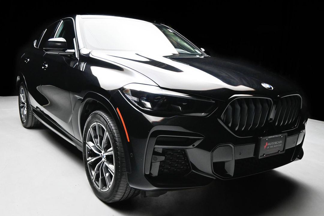 2022 BMW X6