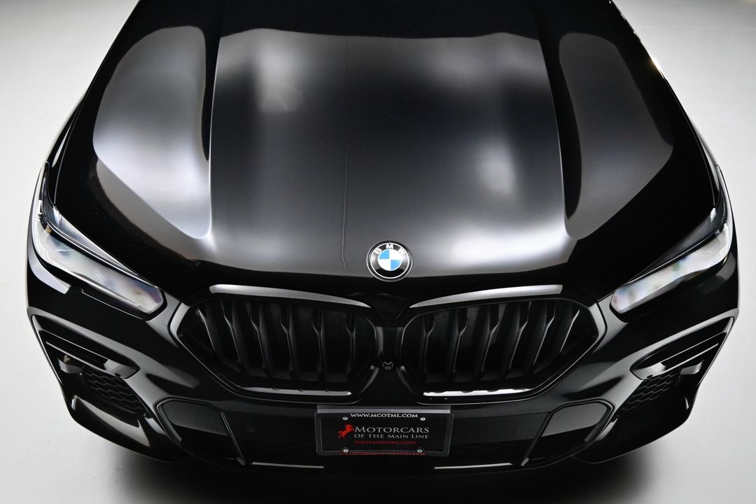 2022 BMW X6