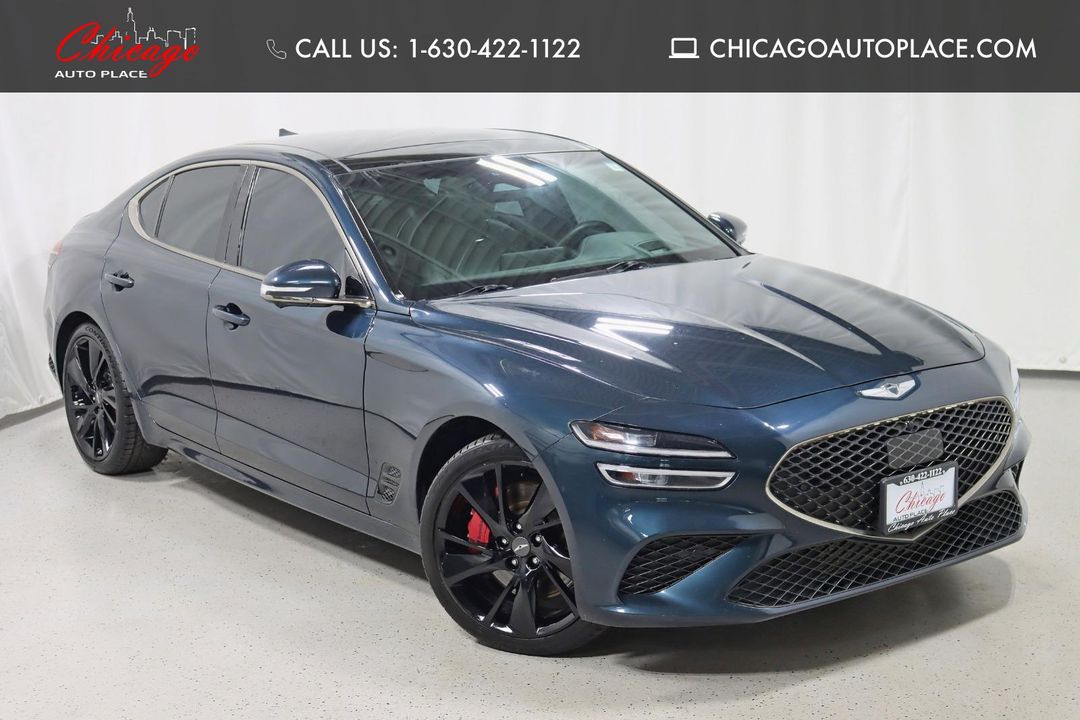 2022 Genesis G70