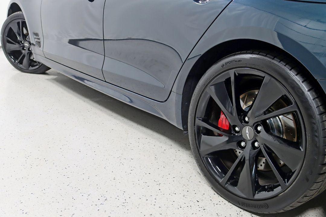 2022 Genesis G70