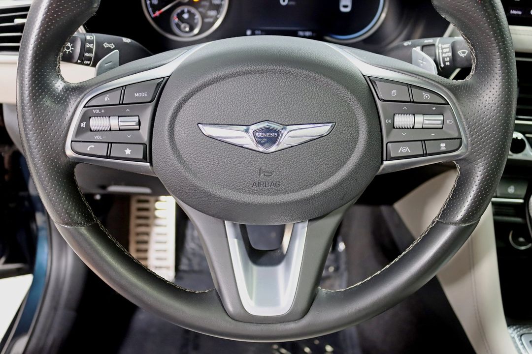 2022 Genesis G70