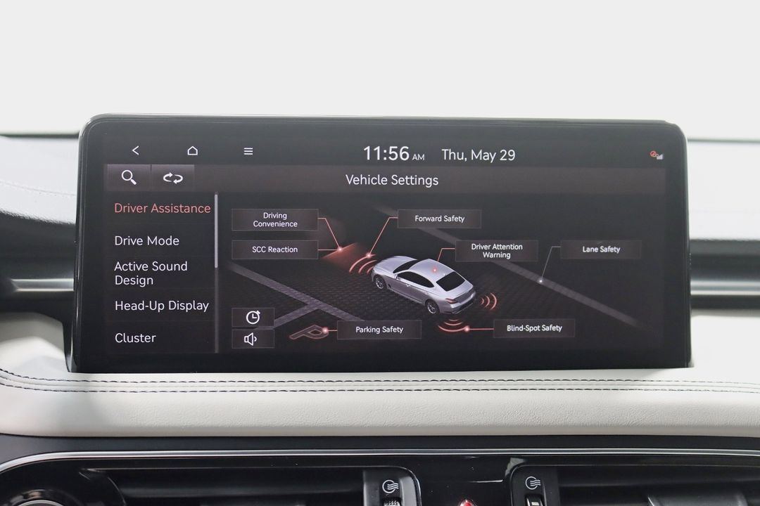 2022 Genesis G70