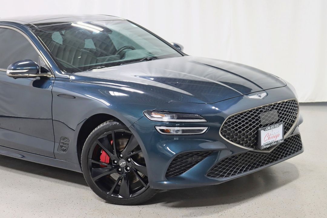 2022 Genesis G70
