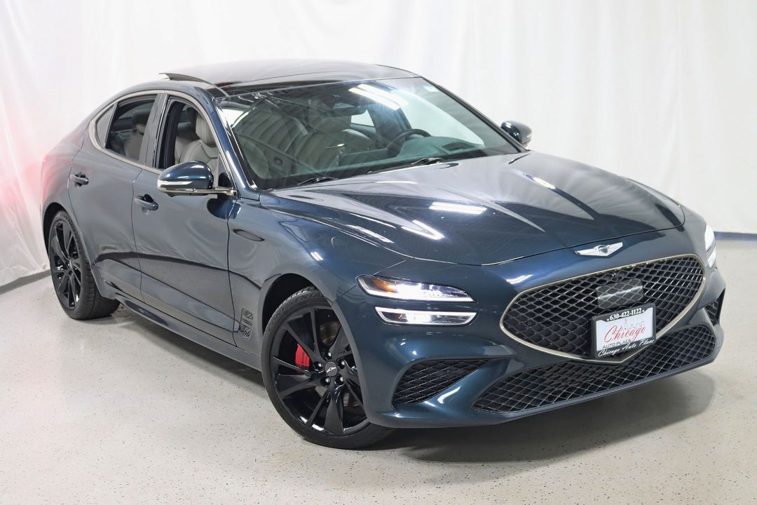 2022 Genesis G70