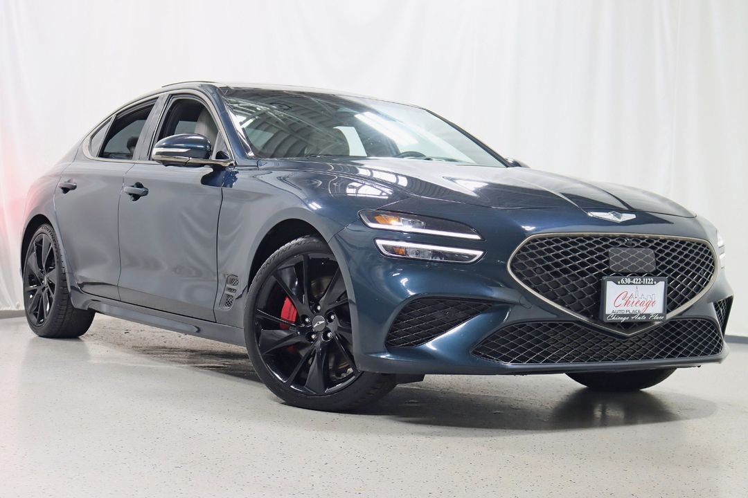 2022 Genesis G70