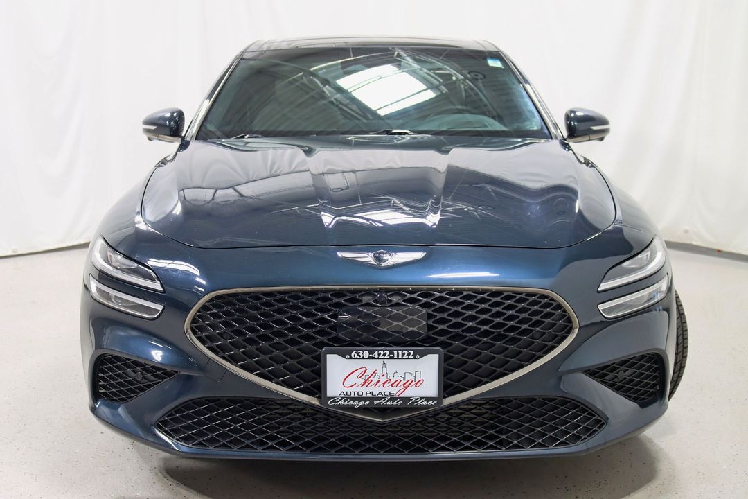 2022 Genesis G70