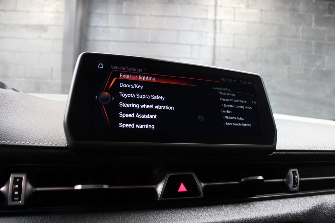 2021 Toyota GR Supra