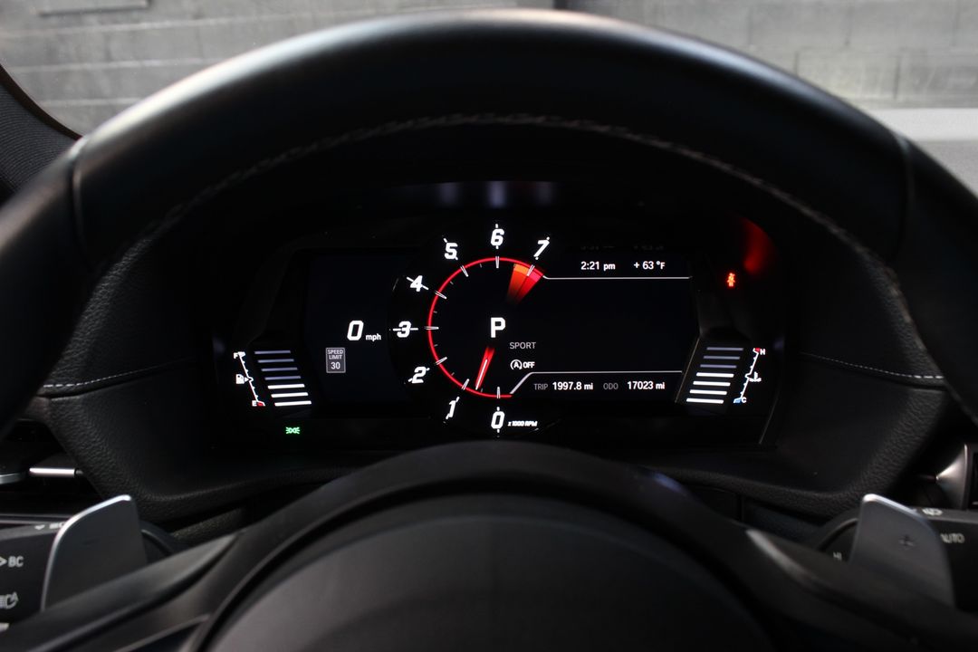 2021 Toyota GR Supra