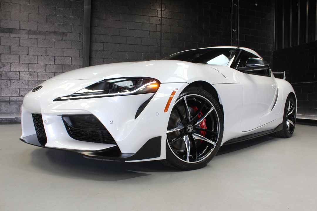 2021 Toyota GR Supra