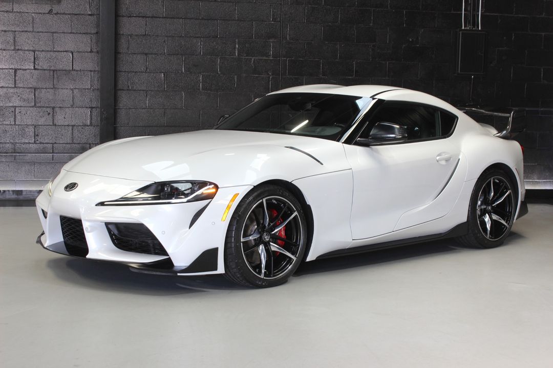 2021 Toyota GR Supra
