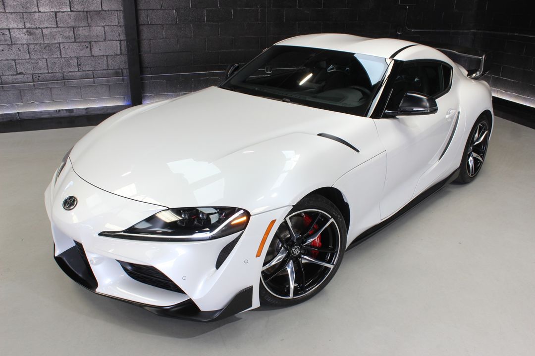 2021 Toyota GR Supra