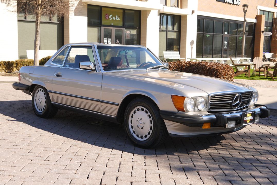 1988 Mercedes-Benz 560